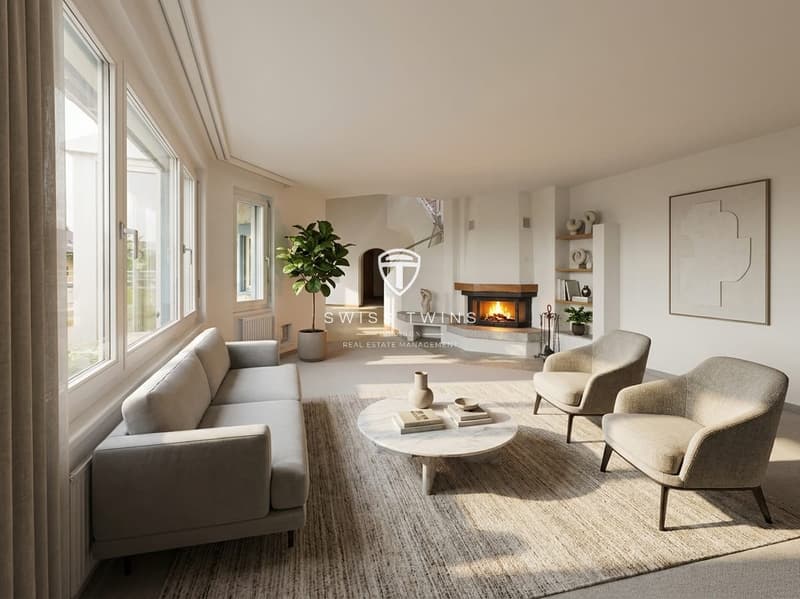 Exklusive 6.5-Zimmer-Dachmaisonette mit Wintergarten & privatem Dachgarten in Cham (10)