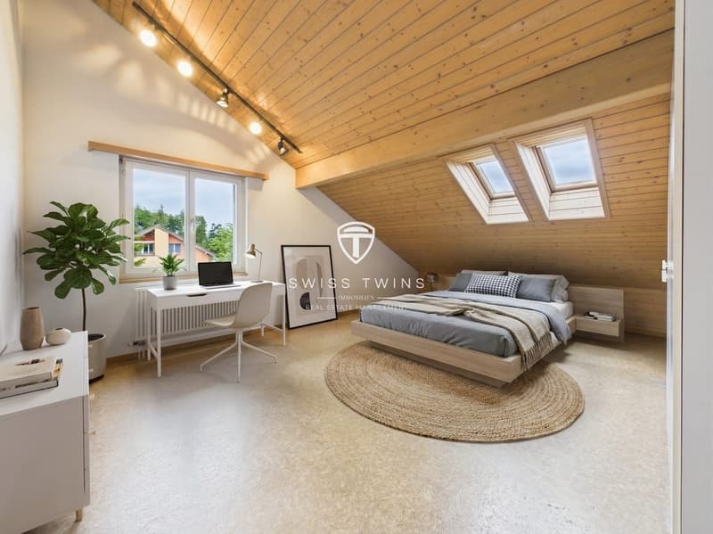 Exklusive 6.5-Zimmer-Dachmaisonette mit Wintergarten & privatem Dachgarten in Cham (9)