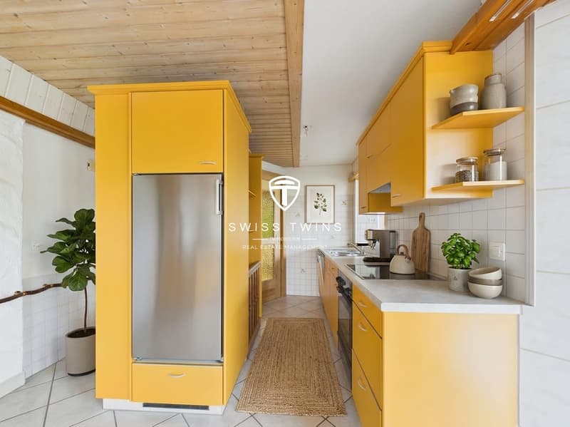 Luce, pace e vista panoramica - La tua nuova casa a Zezikon (9)
