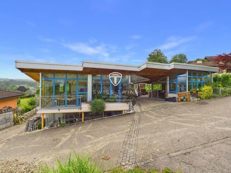 Luce, pace e vista panoramica - La tua nuova casa a Zezikon (12)