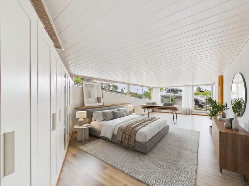 Luce, pace e vista panoramica - La tua nuova casa a Zezikon (10)