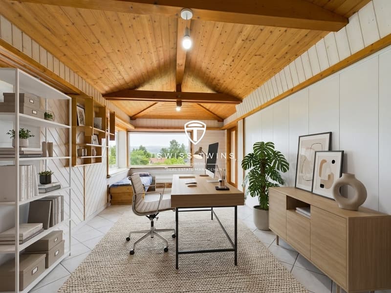 Luce, pace e vista panoramica - La tua nuova casa a Zezikon (3)