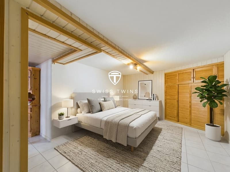 Luce, pace e vista panoramica - La tua nuova casa a Zezikon (8)