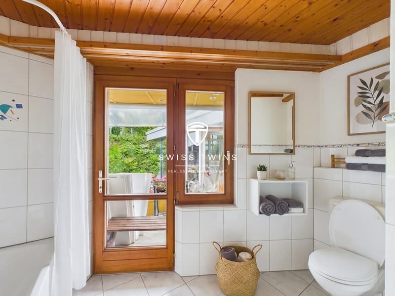 Luce, pace e vista panoramica - La tua nuova casa a Zezikon (2)