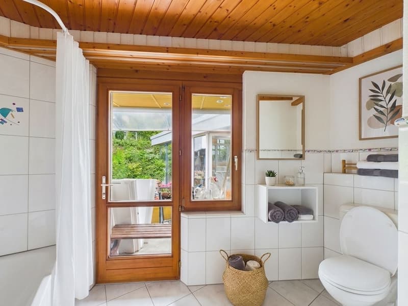 Luce, pace e vista panoramica - La tua nuova casa a Zezikon (7)
