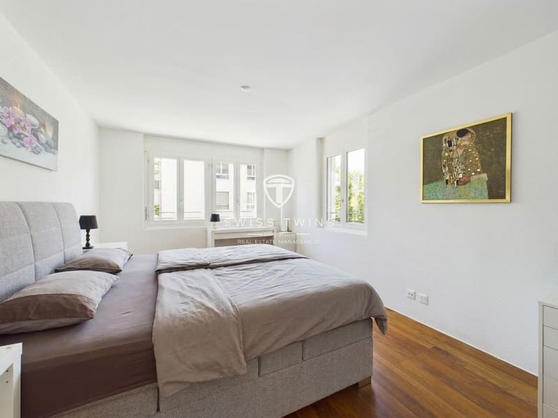 Bright 5.5-room row house with gallery feeling in Ottikon near Kemptthal (4)
