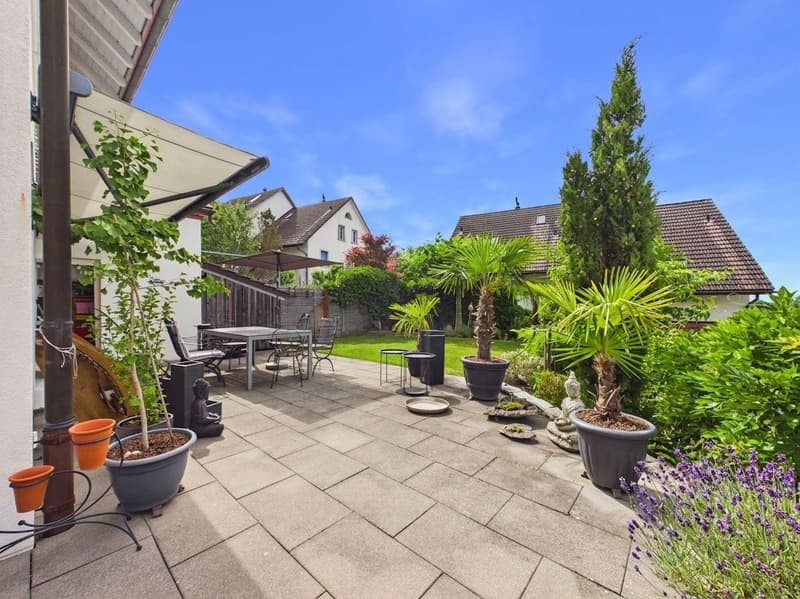 Bright 5.5-room row house with gallery feeling in Ottikon near Kemptthal (12)
