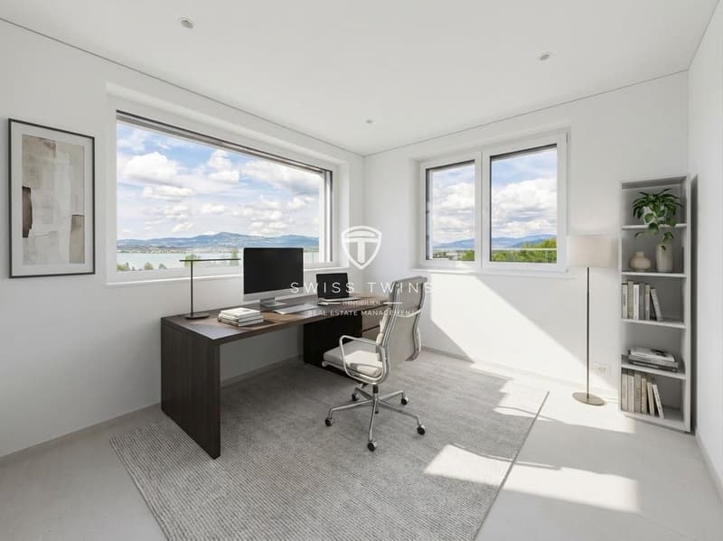 4.5-Room Penthouse with Lake View in Altendorf (9)