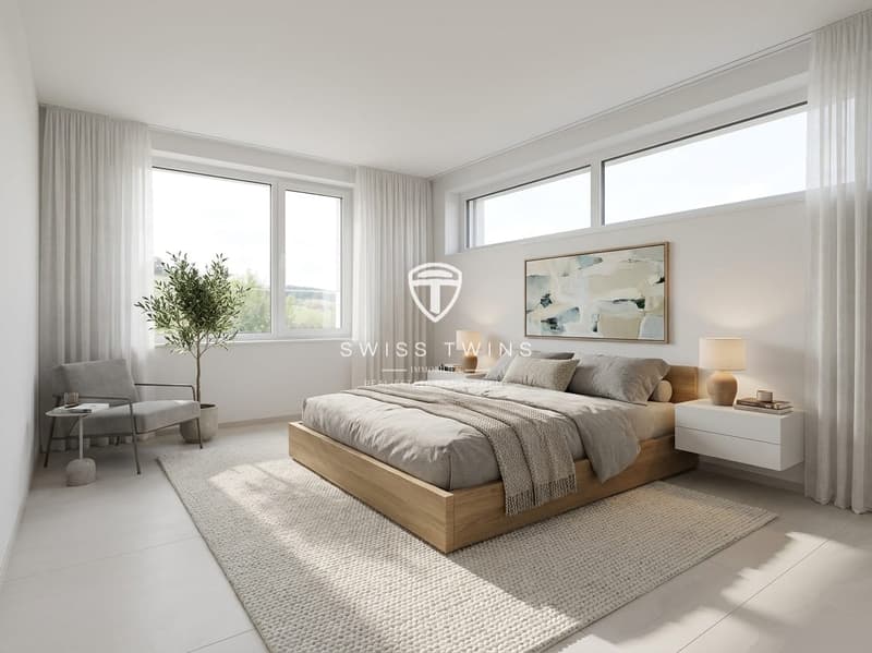 4.5-Room Penthouse with Lake View in Altendorf (4)