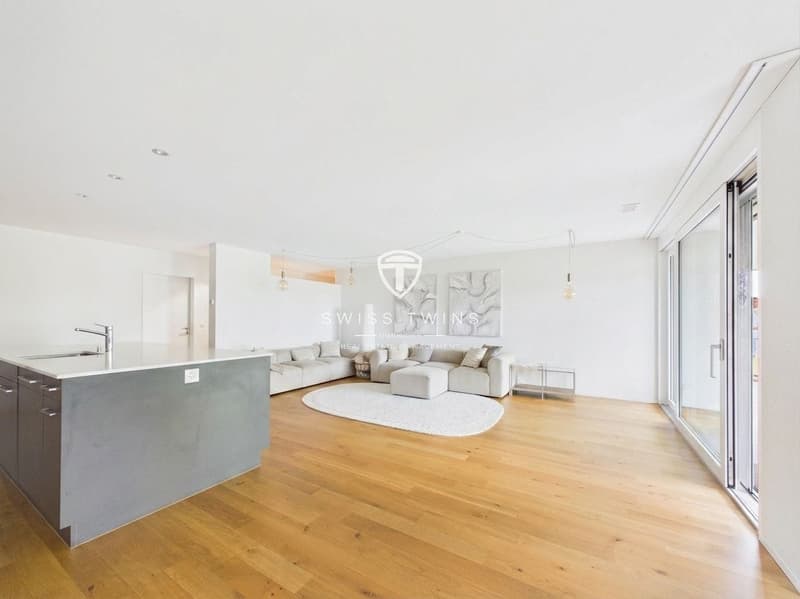 Moderne 4.5-Zimmer-Wohnung, 139 m² in Mühlau (3)