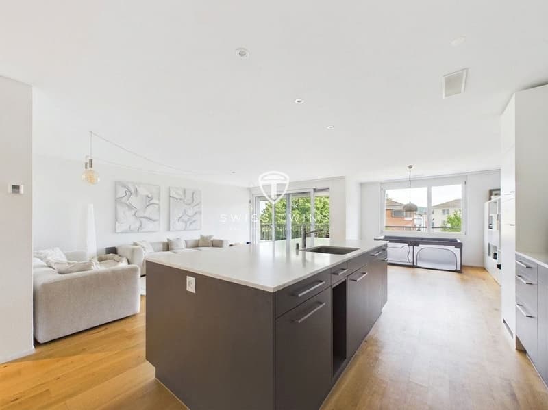 Moderne 4.5-Zimmer-Wohnung, 139 m² in Mühlau (2)