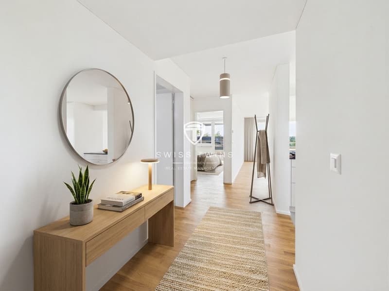 Habiter attractif, économiser malin - Appartement moderne 3.5 pièces à Opfikon avec une moitié de loyer le premier mois (6)