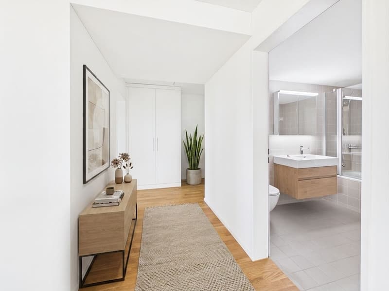 Habiter attractif, économiser malin - Appartement moderne 3.5 pièces à Opfikon avec une moitié de loyer le premier mois (7)