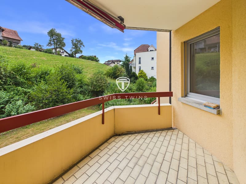 Neu Renovierte 3,5-Zimmer-Wohnung mit Seesicht in Feusisberg mieten (6)