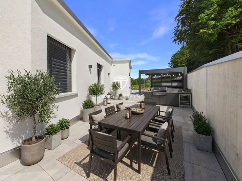 4.5-Zimmer-Penthouse mit Seesicht in Altendorf (10)