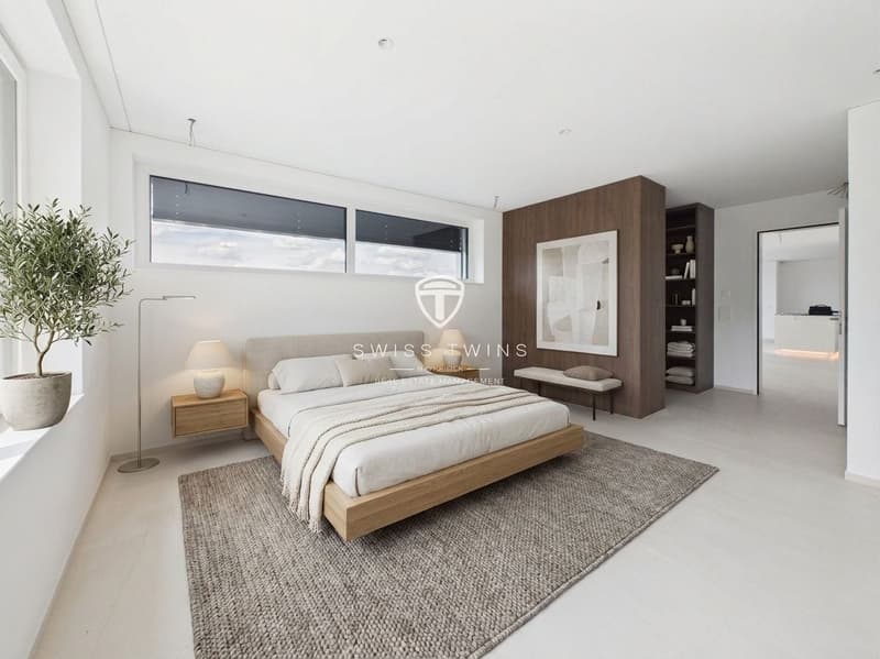 4.5-Zimmer-Penthouse mit Seesicht in Altendorf (6)