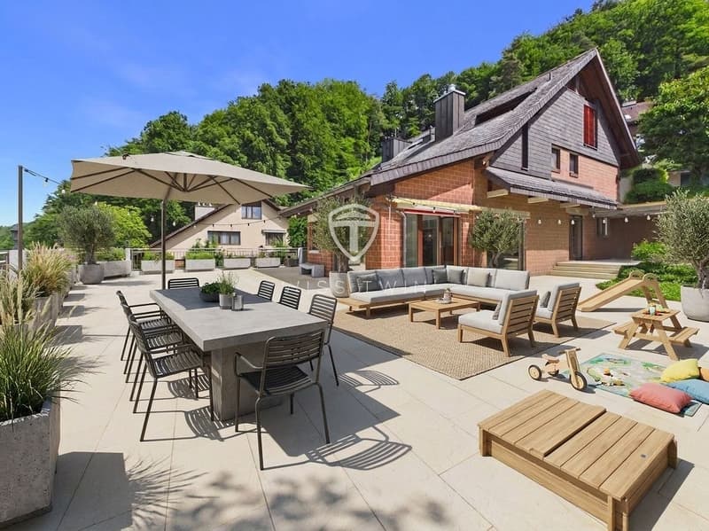 Appartement 6.5 pièces avec terrasse de 180 m² à Stallikon (1)