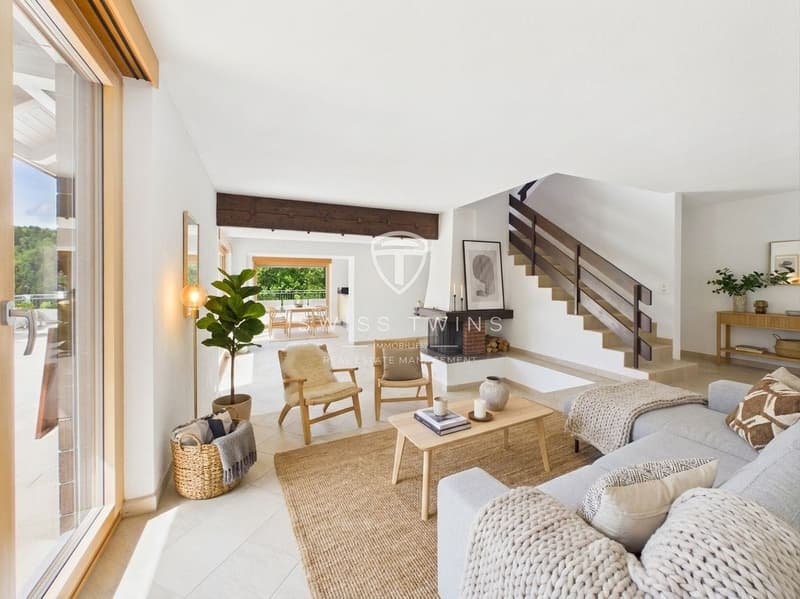 Appartement 6.5 pièces avec terrasse de 180 m² à Stallikon (7)