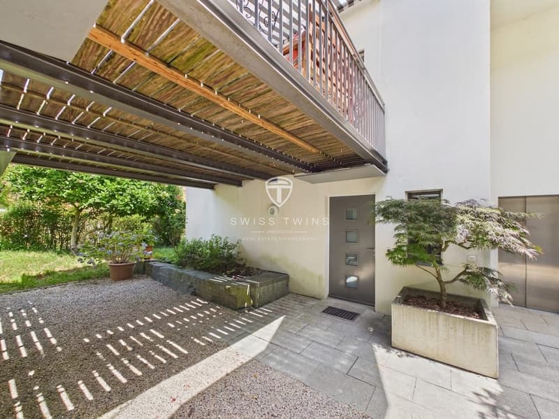 Maison mitoyenne de 5,5 pièces avec vue lointaine et terrasse à Horgen (3)