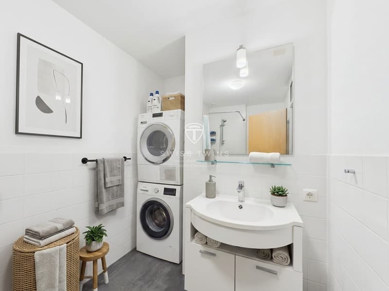 Maison mitoyenne de 5,5 pièces avec vue lointaine et terrasse à Horgen (12)