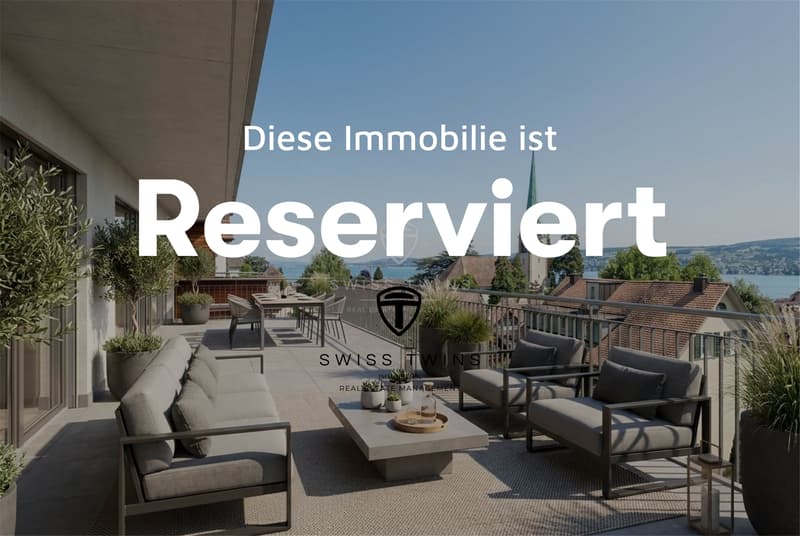 Maison mitoyenne de 5,5 pièces avec vue lointaine et terrasse à Horgen (1)