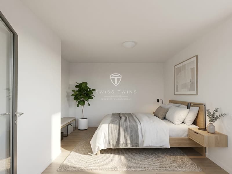 Maison mitoyenne de 5,5 pièces avec vue lointaine et terrasse à Horgen (8)