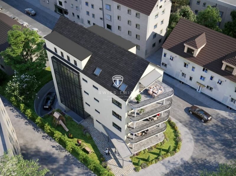 Energy-efficient MFH with 5 units and lift in Amriswil (1)
