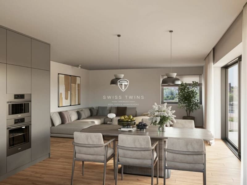 Energy-efficient MFH with 5 units and lift in Amriswil (4)