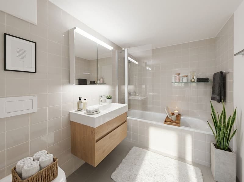 Attraktiv wohnen Moderne 3.5-Zimmer-Wohnung in Opfikon (6)