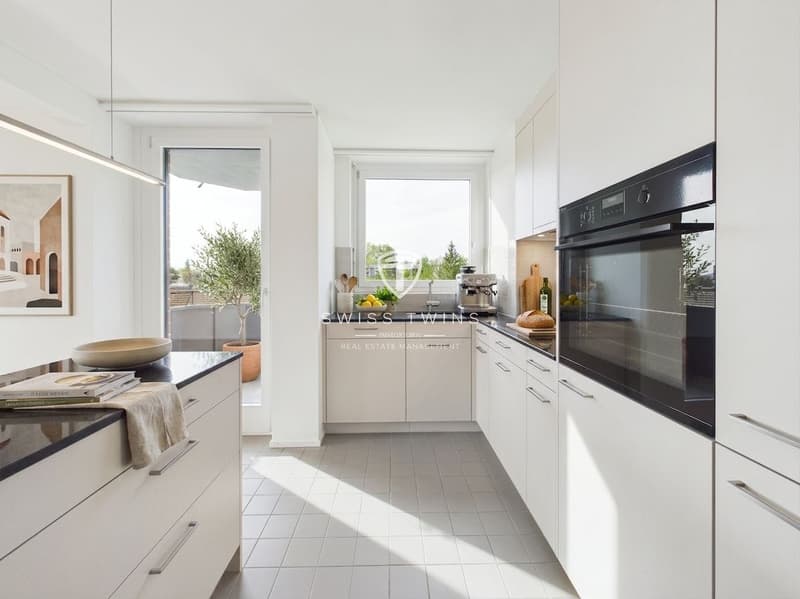 Attraktiv wohnen Moderne 3.5-Zimmer-Wohnung in Opfikon (2)