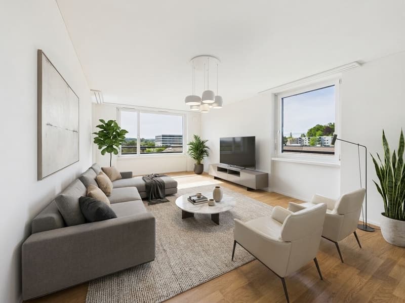 Attraktiv wohnen Moderne 3.5-Zimmer-Wohnung in Opfikon (1)