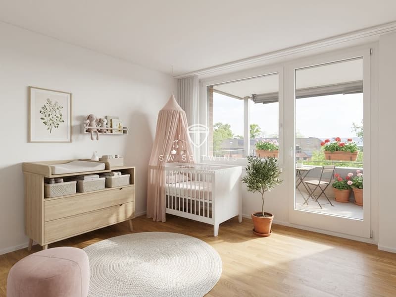 Attraktiv wohnen Moderne 3.5-Zimmer-Wohnung in Opfikon (8)