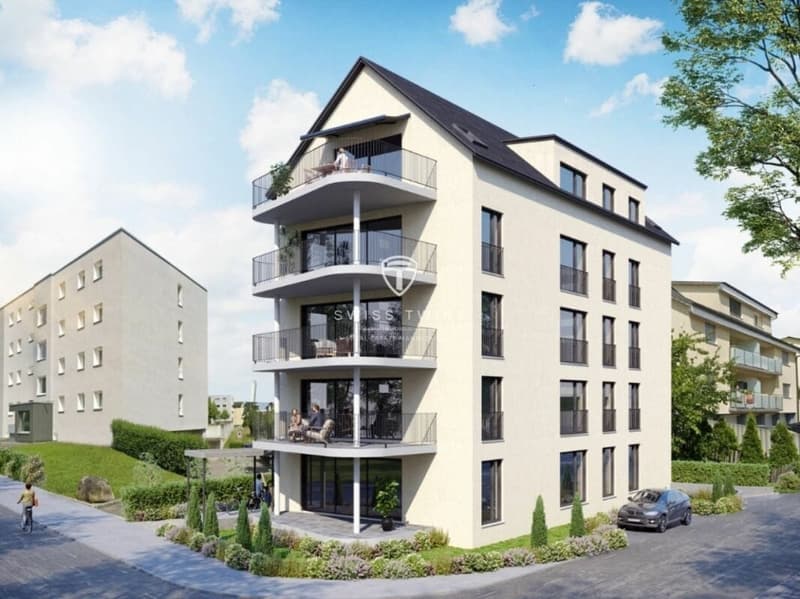 Energieeffizientes MFH mit 5 Einheiten und Lift in Amriswil (2)