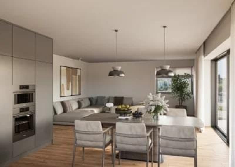 Neubau 4.5 Wohnung mit Sitzplatz in Amriswil (3)