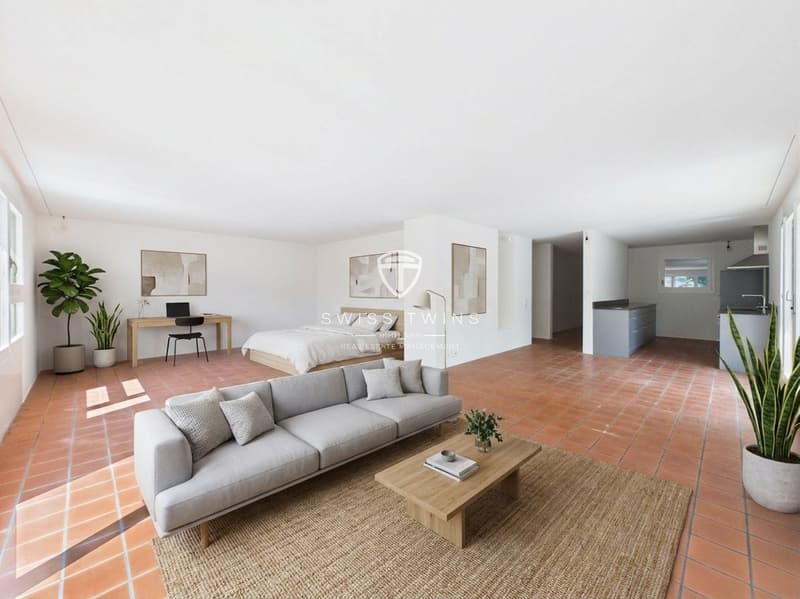 Ihr neues Zuhause in Adliswil - Gartenwohnung mit viel Gestaltungsspielraum (2)