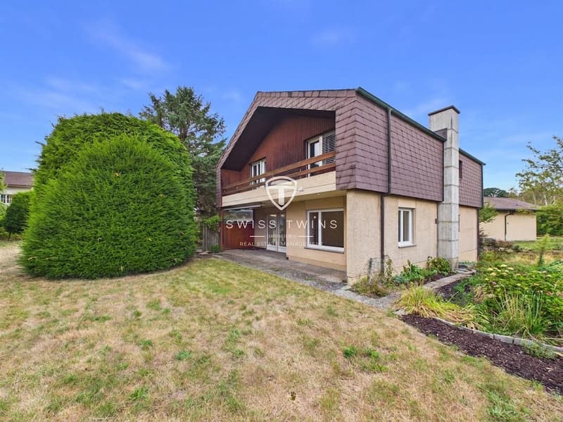 6.5-Zimmer-Einfamilienhaus mit Garten in Kirchlindach (1)