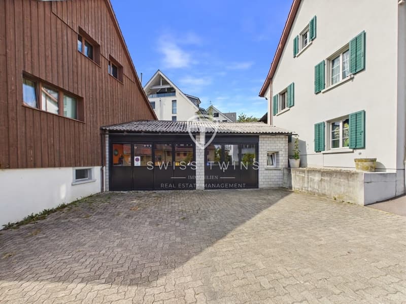Wohn- & Gewerbehaus mit 4.5 Zimmern in Volketswil (2)