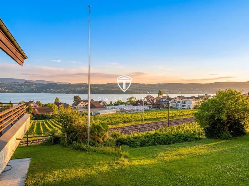 * Per sofort* Business 1-Zimmer-Serviced Apartment mit Garten in Meilen (11)