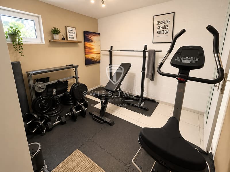 Modernes 6.5-Zimmer-Einfamilienhaus mit Wellnessoase in Emmenbrücke (9)