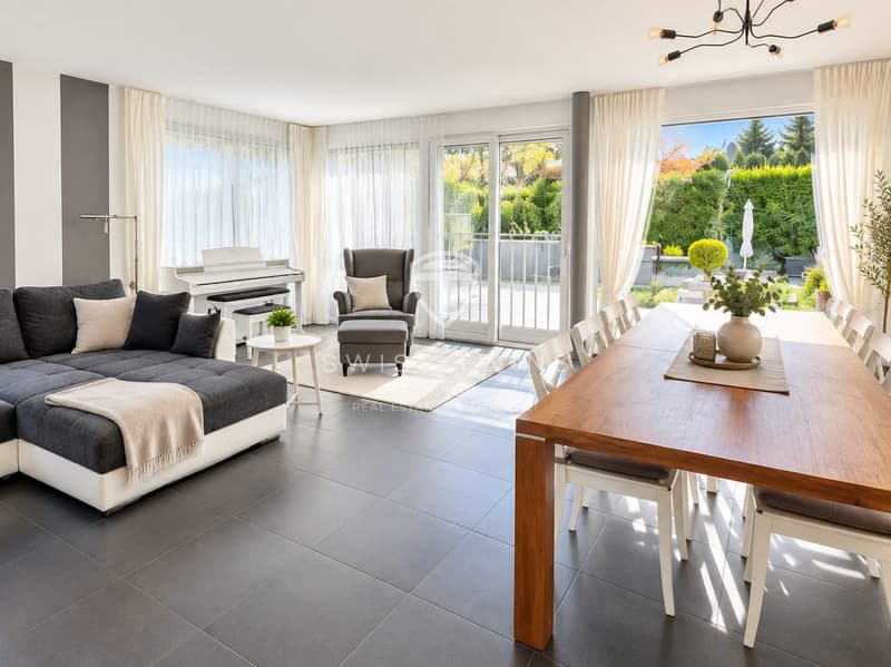 Modernes 6.5-Zimmer-Einfamilienhaus mit Wellnessoase in Emmenbrücke (3)