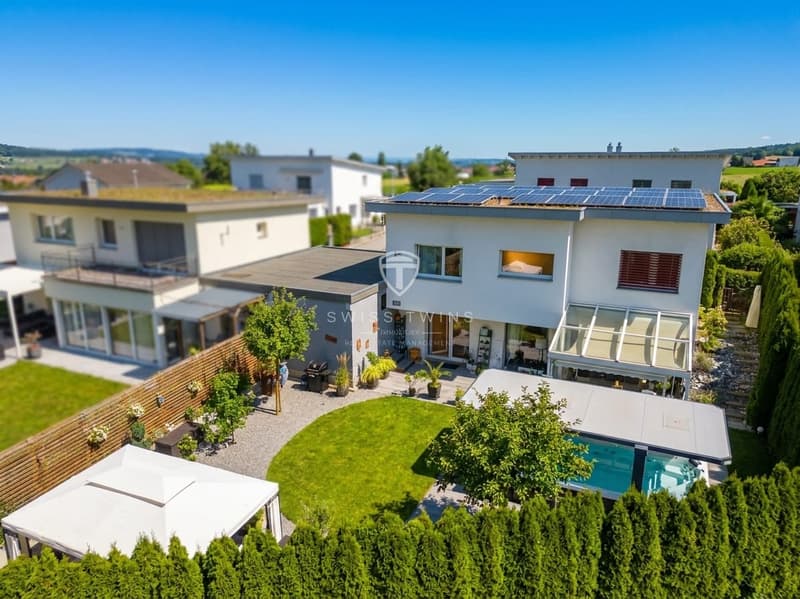 Modernes 6.5-Zimmer-Einfamilienhaus mit Wellnessoase in Emmenbrücke (11)
