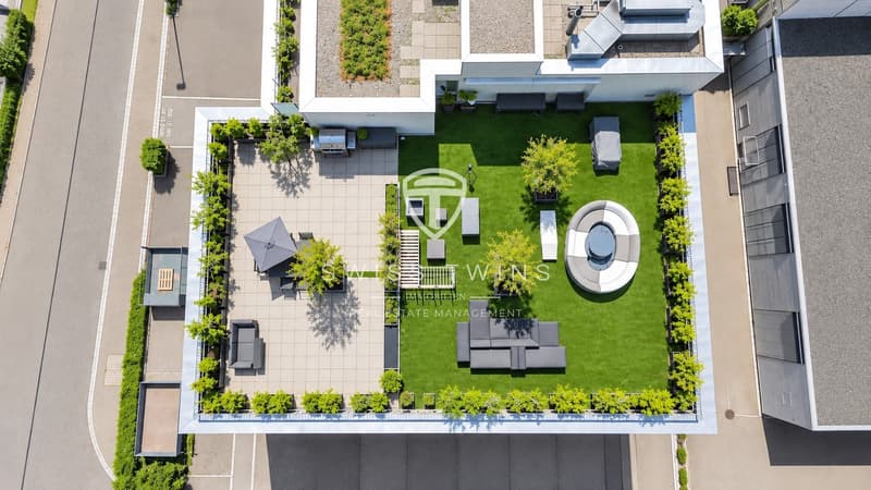 Moderne Gewerbeflächen mit Dachterrasse in Fehraltorf (2)