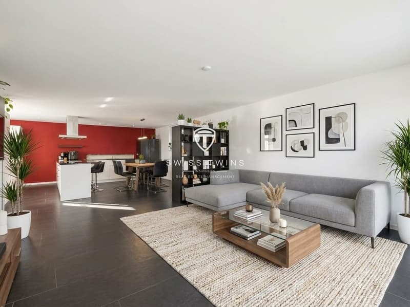 La Dolce Vita - Wohnen mit Terrasse, Garten & Weitblick - 143 m² Wohnfläche (6)