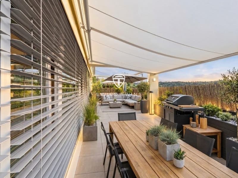 La Dolce Vita - Wohnen mit Terrasse, Garten & Weitblick - 143 m² Wohnfläche (10)