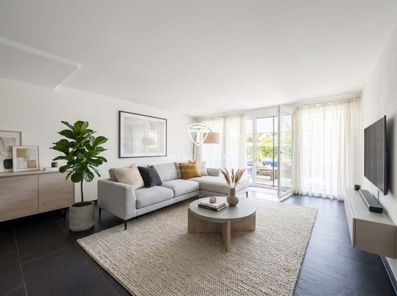 La Dolce Vita - Wohnen mit Terrasse, Garten & Weitblick - 143 m² Wohnfläche (9)