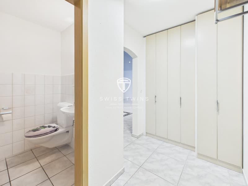 5,5-Zimmer-Maisonette mit Cheminée in Schübelbach mieten (4)