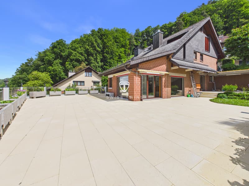 6.5-Zimmer-Terrassenwohnung mit grosser Terrasse in Stallikon (12)