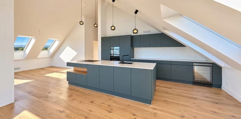 Exklusive Attikawohnung 3.5 Zimmer mit Weitblick - Ein Hauch von Dolce Vita (1)