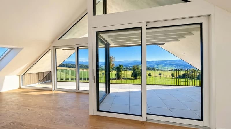 Exklusive Attikawohnung 3.5 Zimmer mit Weitblick - Ein Hauch von Dolce Vita (7)