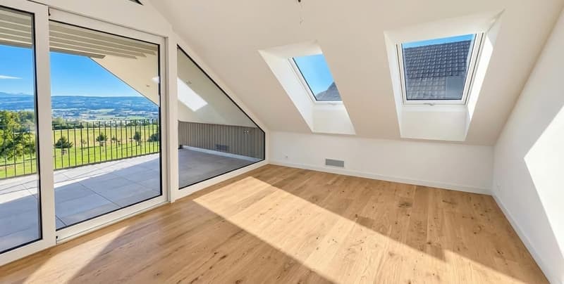 Exklusive Attikawohnung 3.5 Zimmer mit Weitblick - Ein Hauch von Dolce Vita (4)
